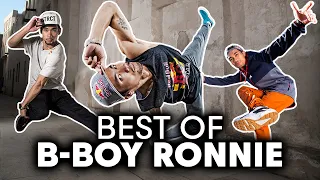 B-Boy Ronnie's BEST moments | 10 YEARS of Red Bull BC One All Stars