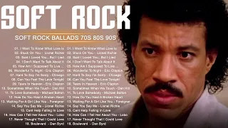 Lionel Richie, Michael Bolton, Elton John, Genesis, Celine Dion | Best Soft Rock Songs 70s 80s 90s