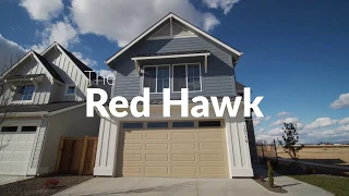 The Red Hawk by Brighton Homes