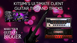 Ultimate Djent Guitar Tone Tips and Tricks #Djent #Tone #8string