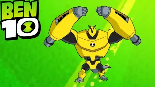 Ben 10 reboot armodrillo transformation (FAN-MADE) | MORDEX