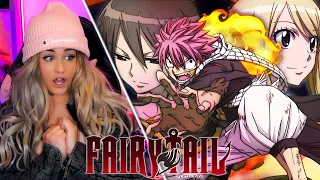 Fairy Tail the Movie: Phoenix Priestess REACTION!