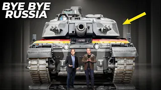 Finally: Germany and Elon Musk Reveal Their New Powerful Tank