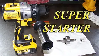 Small Engine Starter Drive Setup THIS WORKS GREAT!