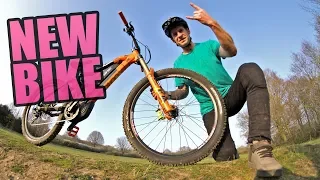 MY NEW FREERIDE BIKE - THE BEST MTB EVER?