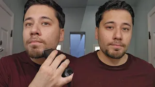 Trying A Disconnected Goatee With Stubble Look | Anchor Goatee