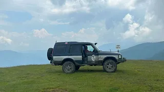 4x4 ROMANIA 2023 | EPIZODA 3 -  koryto, úvoz a bouře v Karpatech. Riverbeds, ditches and storm.