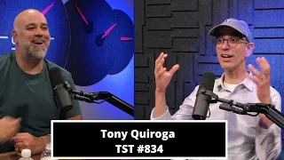 Tony Quiroga: EIC of Car and Driver - TST Podcast #834