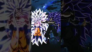 (goku infinity VS evil goku ssj 20000) who is strogest