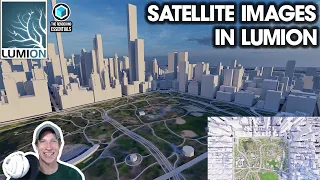 How to Import SATELLITE IMAGES in Lumion!