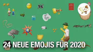 Das sind die neuen Emojis für 2020