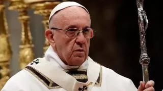 Pope celebrates Christmas Eve Mass at the Vatican