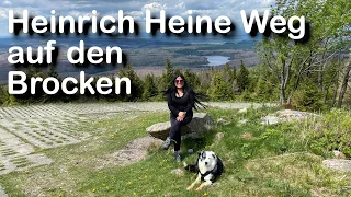 Heinrich Heine Weg || Brocken Tour mit Hund