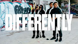Bru-C - Differently (Feat. MIST) (Official Lyric Video)