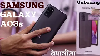 Samsung Galaxy A03s Unboxing नेपालीमा | Tech Nepal