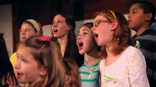 Newtown Students sing "Over the Rainbow" Music Video