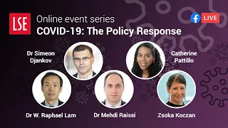 Fiscal Policies to Support People and Growth During the COVID-19 Pandemic | LSE Online Event