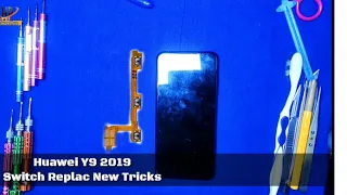 Switch Replace || Huawei Y9 2019 || New Tricks 2021 || By Hardware Phone