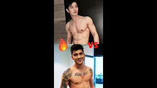 Hot Zayn Malik VS Cute Chinese boy 🔥🔥 #zayn #zaynmalik #handsome #shorts