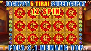 TERBARU JACKPOT TIRAI 5 SUPER CEPAT - ROOM JP 5 TIRAI FAFAFA | hari ini 2023