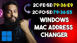 How To Change MAC Address on Windows 11 Computers