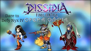 Dissidia FFOO 🇮🇹 Goodbye - Dare to Defy IV