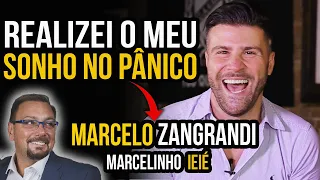 No PÂNICO achavam que eu era MILIONÁRIO  - Marcelo Zangrandi