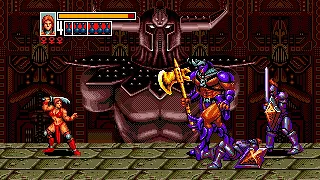 Golden Axe III Longplay (Sega Genesis) [QHD]