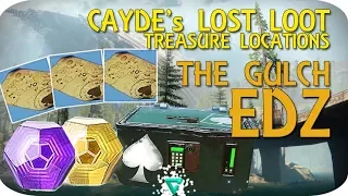 Destiny 2 Treasure Map - CAYDEs CHEST LOCATION - The Gulch