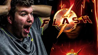 SVEN REACTS TO... "The Flash | Official Trailer 2!"