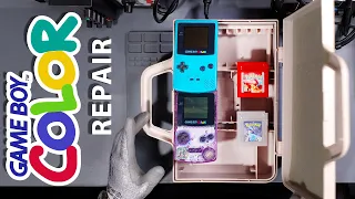 Revive Retro Gaming: Gameboy And Gameboy Game Restoration