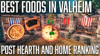 THE BEST FOODS IN VALHEIM - Food rankings per tier