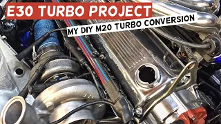 BMW E30 Turbo Conversion