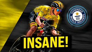 Is This REAL?!│Top 10 UNBELIEVABLE MOMENTS in Cycling!