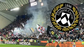Udinese Calcio - S.S.C Napoli | Support Curva Nord | I Bianconeri | Ultras Udinese | 06.05.24