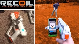Recoil Laser Tag - Gameplay #5 1vs1 - How Recoil Works! | TanMan321Go