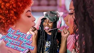 Ice Spice & Nicki Minaj - Princess Diana (Official Music Video) | REACTION | #icespice #nickiminaj