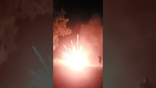 Fireworks fail. Follow my TikTok @Jessicammmaria