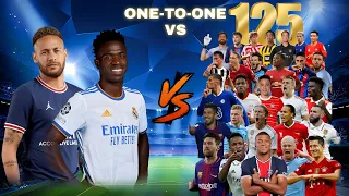 Neymar JR. 🆚️ Vinicius JR.💥 One-to-One VS [RIVALRY]💥with ULTRA BOSS FINAL 🔥