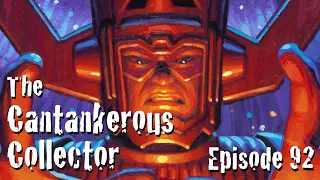 Episode 92: GALACTUS 94 Marvel Masterpieces Trading Card Comic Original Art HILDEBRANDT BROS Tribute