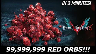 DMC 5: BEST RED ORB FARM 99,999,999 in 3 MINUTES!!! (WORKS ON ALL VERSIONS, READ DESCRIPTION)