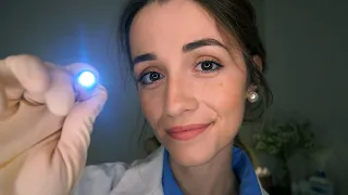 ASMR Roleplay | Full Cranial Nerve Exam (Binaural)