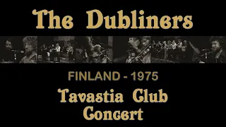 The Dubliners - Live at The Tavastia Club (Helsinki, Finland - 1975) | FULL CONCERT