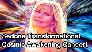 Live Sedona Transformational Cosmic Awakening Native Angelic Sacred Sound Concert/with Shekina Rose