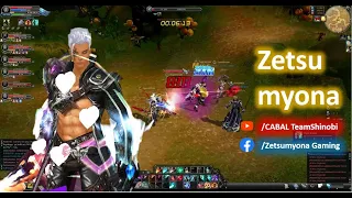 CABAL Online | Zetsumyona War Highlights EP 10