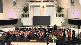 Symphonie No.9, New World by A. Dvorak I, III, IV performed by Atlantic Youth Orchestra