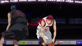 Battle of the Zone: Aomine Vs Kagami