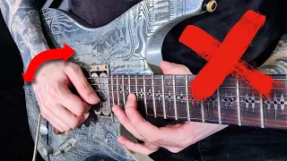 3 BAD Sweep Picking Habits 🚫