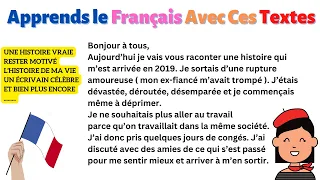 Apprends le français et améliore ta prononciation facilement avec ces textes