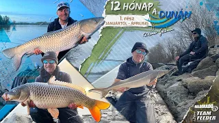 Wild Water Adventures part 48. - 12 Months on River Danube part 1. – From January to April